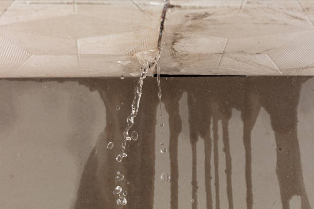 Professional Structural Drying technician working in Coweta, OK
